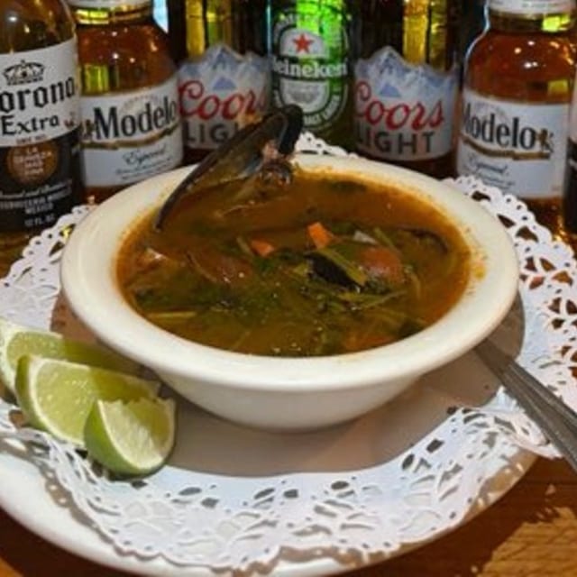 Seafood Soup.