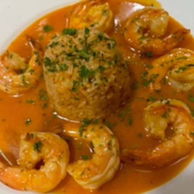 Shrimp Vallarta Style.